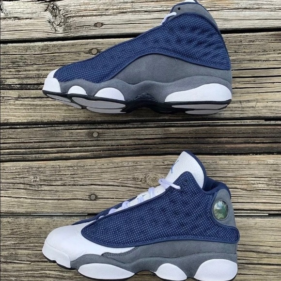 New Nike Air Jordan 13 Retro Flint 2020 size: 7Y - Picture 3 of 10